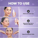 Hilary Rhoda Shimmer Stay Makeup Fixer (80ml)