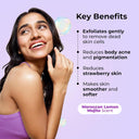 FoxTale Hula Hoop Exfoliating Body Wash by Foxtale , Exfoliates & Smoothens (250ml)