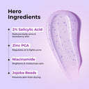 FoxTale Hula Hoop Exfoliating Body Wash by Foxtale , Exfoliates & Smoothens (250ml)