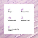 FoxTale Hula Hoop Exfoliating Body Wash by Foxtale , Exfoliates & Smoothens (250ml)