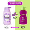 FoxTale Hula Hoop Exfoliating Body Wash by Foxtale , Exfoliates & Smoothens (250ml)