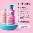 Foxtale Hula Hoop Ultra Nourishing Body Lotion, Hydrates & Repairs (200ml)