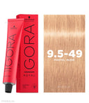 Schwarzkopf Professional Igora Royal Permanent Color Creme (9,5-49 Pastel Nude) (60ml)