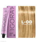 Schwarzkopf Professional IGORA Royal Fashion Lights Permanent Highlight Color Creme (L-00 Natural Extra)