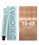 IGORA ROYAL Highlifts 10-49 Ultra Blonde Beige Violet 60ml