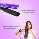 Ikonic Professional CRIMP & STYLE Crimper Purple