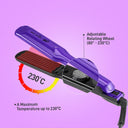 Ikonic Professional CRIMP & STYLE Crimper Purple