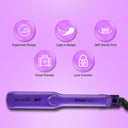 Ikonic Professional CRIMP & STYLE Crimper Purple