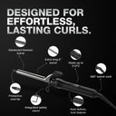 Ikonic Professional Curling Tong 16mm CT-16 (2.0)