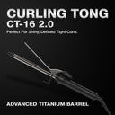 Ikonic Professional Curling Tong 16mm CT-16 (2.0)