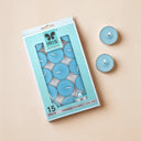 Iris 15 Pack Fragranced TeaLights - Cool Blue (15 Candles)