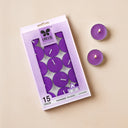 Iris 15 Pack Fragranced TeaLights - Lavender (15 Candles)