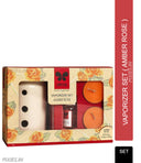 Iris Fragrance Vaporizer Set - Amber Rose