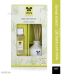 Iris Reed Diffuser Set - Lemon Grass (INRD0101LG)