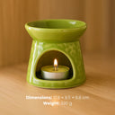 Iris Fragrance Vaporizer Set - Lemon Grass (INFV0217LG)