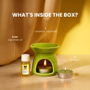 Iris Fragrance Vaporizer Set - Lemon Grass (INFV0217LG)