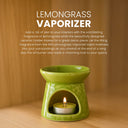 Iris Fragrance Vaporizer Set - Lemon Grass (INFV0217LG)