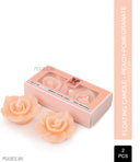 Iris Peach Pomegrante Aromatic Floating Candles (Set of 2) - (INFL8151PG)