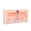 Iris Peach Pomegrante Aromatic Floating Candles (Set of 2) - (INFL8151PG)