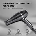 Ikonic Professional Hair Dryer Pro 2100+ (Black)