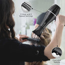 Ikonic Professional Hair Dryer Pro 2100+ (Black)