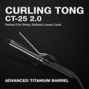 Ikonic Professional Curling Tong 25mm CT-25 (2.0)