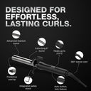 Ikonic Professional Curling Tong 25mm CT-25 (2.0)