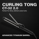 Ikonic Professional Curling Tong IK CT-32 (2.0)