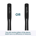 Ikonic Professional Slim Titanium Shine Hair Straightener - (STS) Black 3.0