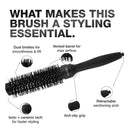Ikonic Professional Thermal Round Brush - TRB 43mm