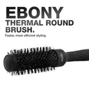 Ikonic Professional Thermal Round Brush - TRB 43mm