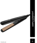 Ikonic Professional Simply Straight Straightener (Black & Golden)