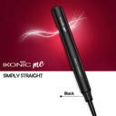 Ikonic Professional Simply Straight Straightener (Black & Golden)