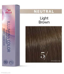 Wella Professionals Koleston Perfect Illumina Color 5/ Light Brown (60gm)