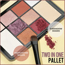 Insight Cosmetics Eyeshadow & Highlight Palette (30gm)