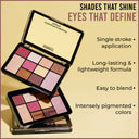 Insight Cosmetics Eyeshadow & Highlight Palette (30gm)