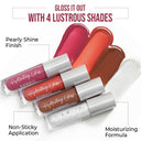 Insight Cosmetics Hydrating Gloss, Non Sticky, Ultra Shiny Lips (3.5gm)