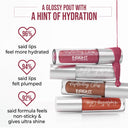 Insight Cosmetics Hydrating Gloss, Non Sticky, Ultra Shiny Lips (3.5gm)