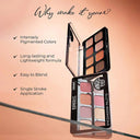 Insight Cosmetics Winged Eyes Eyeshadow Palette (19gm)