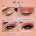 Insight Cosmetics Winged Eyes Eyeshadow Palette (19gm)