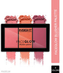 Insight Cosmetics FaceGlow Blusher Palette (3 Color Shade)