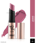 Insight Cosmetics Super Stay Lipstick, Long Lasting Lightweight Transferproof Formula (7gm)