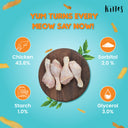 Chicken Jerky Strips Cat Treat, 35 gm