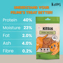 Chicken Jerky Strips Cat Treat, 35 gm