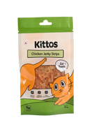 Chicken Jerky Strips Cat Treat, 35 gm
