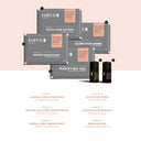 Kanpeki Pro Korean Glass Glow Skin 11 Steps Facial Kit - Brightening, Hydrating & Nourishing (312gm)