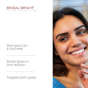 Kanpeki Pro Bridal Bright 10 Steps Facial Kit With Oxygen & Living Water for Oxygenation, Hydration and Radiance - All Skin Type (183gm)