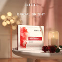 Kanpeki Pro Bridal Bright 10 Steps Facial Kit With Oxygen & Living Water for Oxygenation, Hydration and Radiance - All Skin Type (183gm)