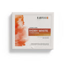 Kanpeki Pro Ivory White - 7 Steps Facial Kit for Hyper-Pigmentation, Dark-Spots, Sun-Tan With Algae Peel Off Mask (120gm)