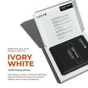 Kanpeki Pro Ivory White - 7 Steps Facial Kit for Hyper-Pigmentation, Dark-Spots, Sun-Tan With Algae Peel Off Mask (120gm)